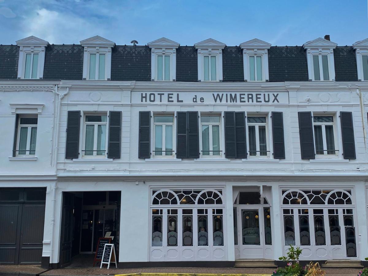 Hotel De Wimereux Exterior photo
